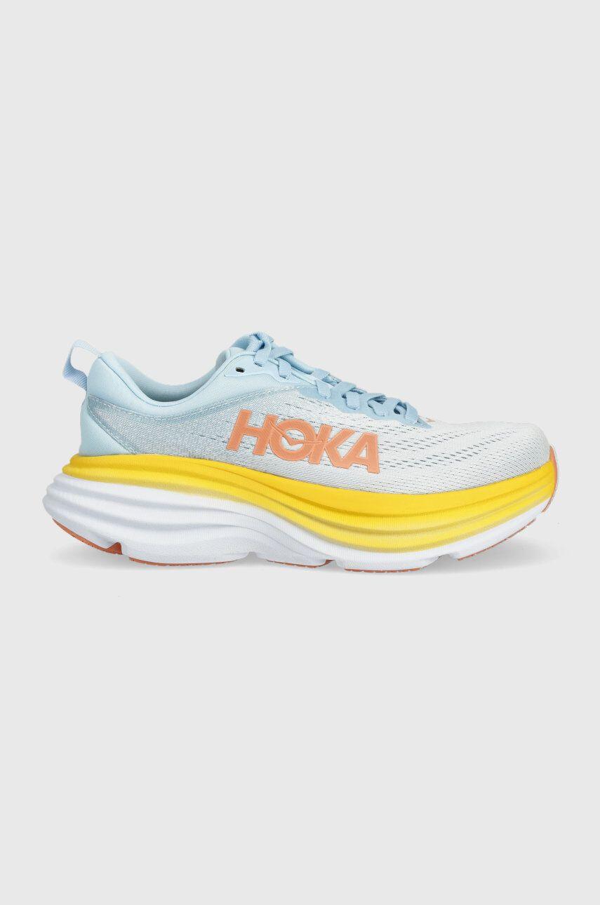 Hoka Běžecké boty Bondi 8 1127952-BGWN - Pepit.cz