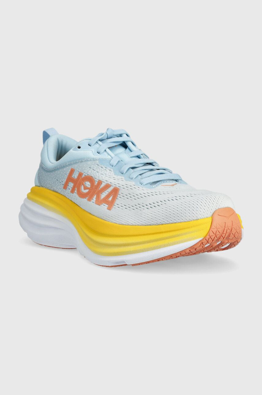 Hoka Běžecké boty Bondi 8 1127952-BGWN - Pepit.cz