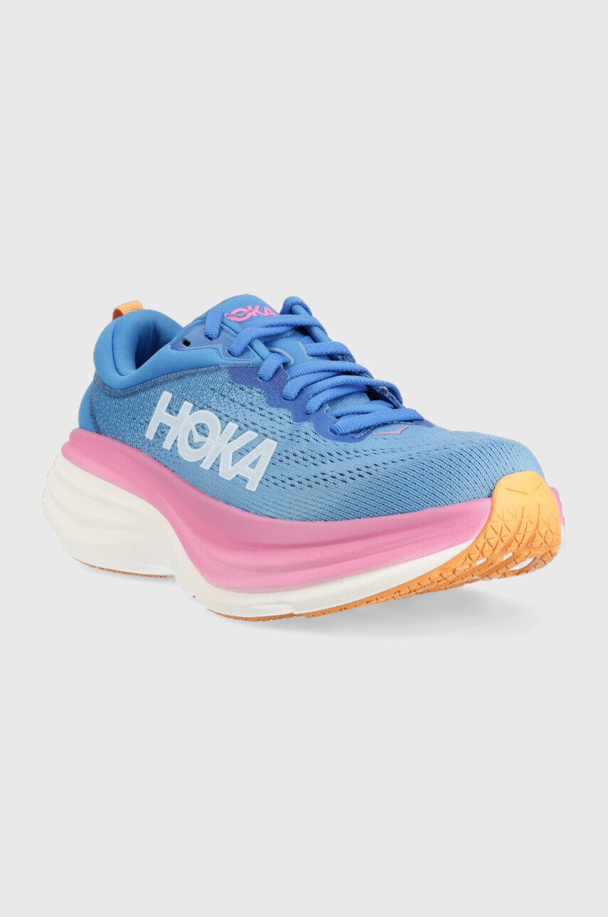 Hoka Běžecké boty Bondi 8 1127952-BGWN - Pepit.cz