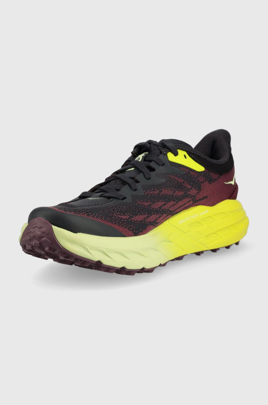 Hoka Běžecké boty Speedgoat 5 zelená barva 1123158-BGEPM - Pepit.cz