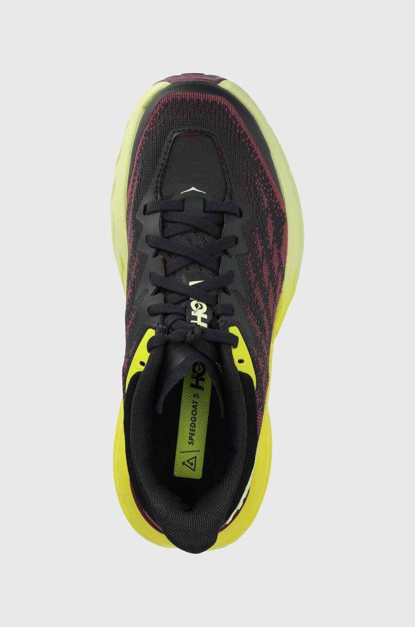 Hoka Běžecké boty Speedgoat 5 zelená barva 1123158-BGEPM - Pepit.cz