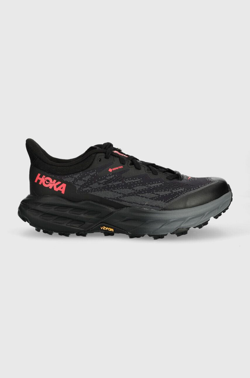 Hoka Běžecké boty Speedgoat 5 GTX černá barva 1127913-DTBC - Pepit.cz