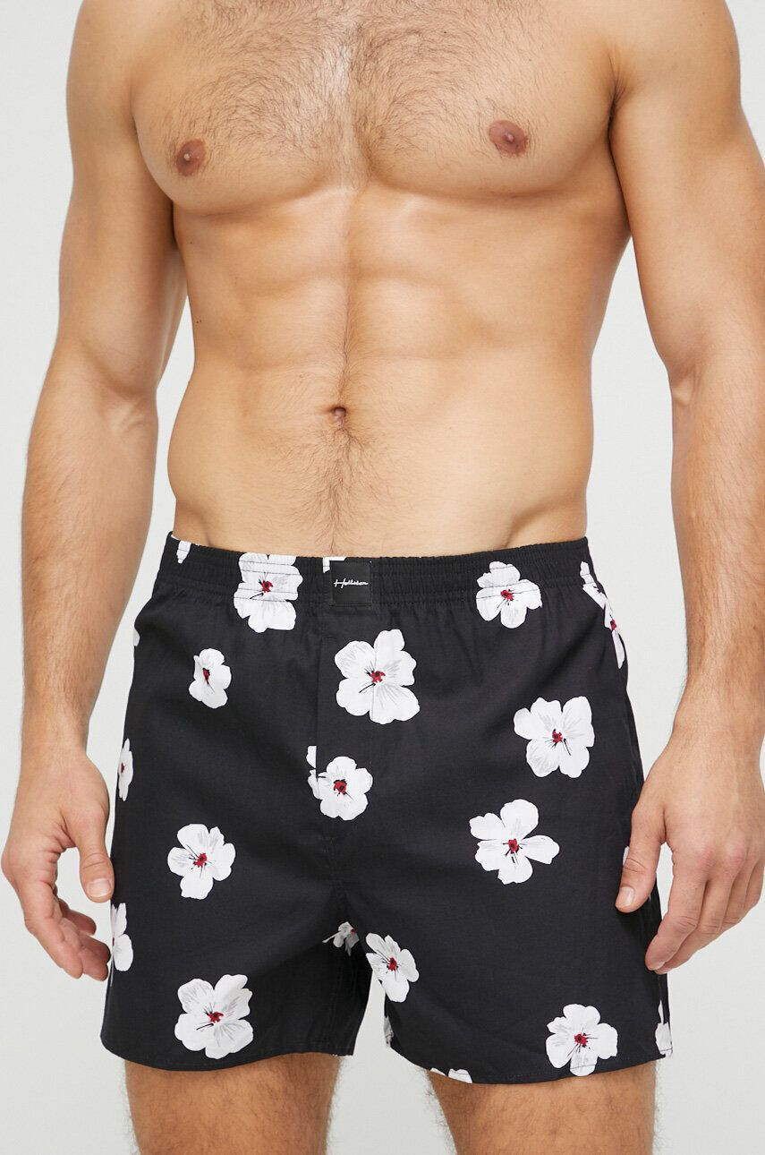 Hollister Co. Bavlněné boxerky 3-pack - Pepit.cz