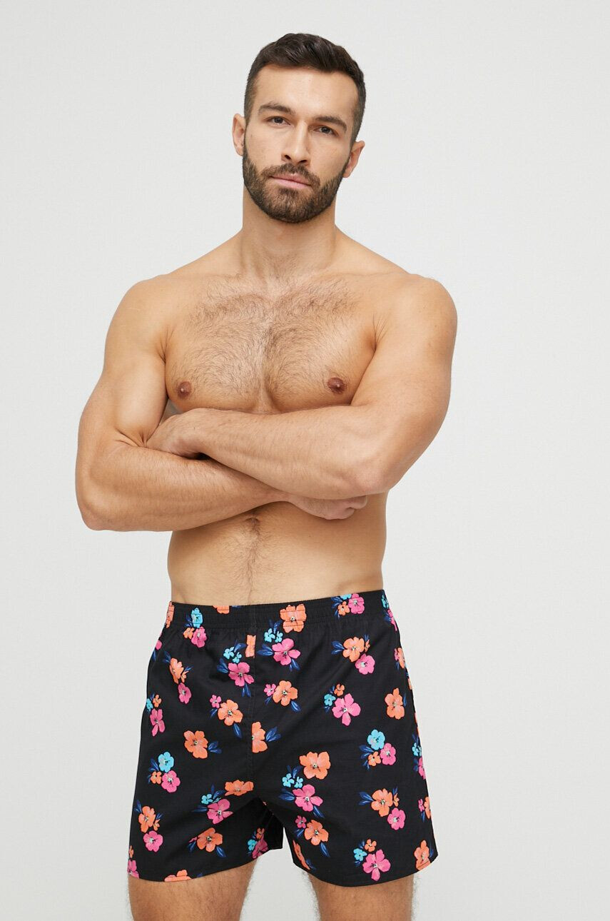 Hollister Co. Bavlněné boxerky 3-pack - Pepit.cz