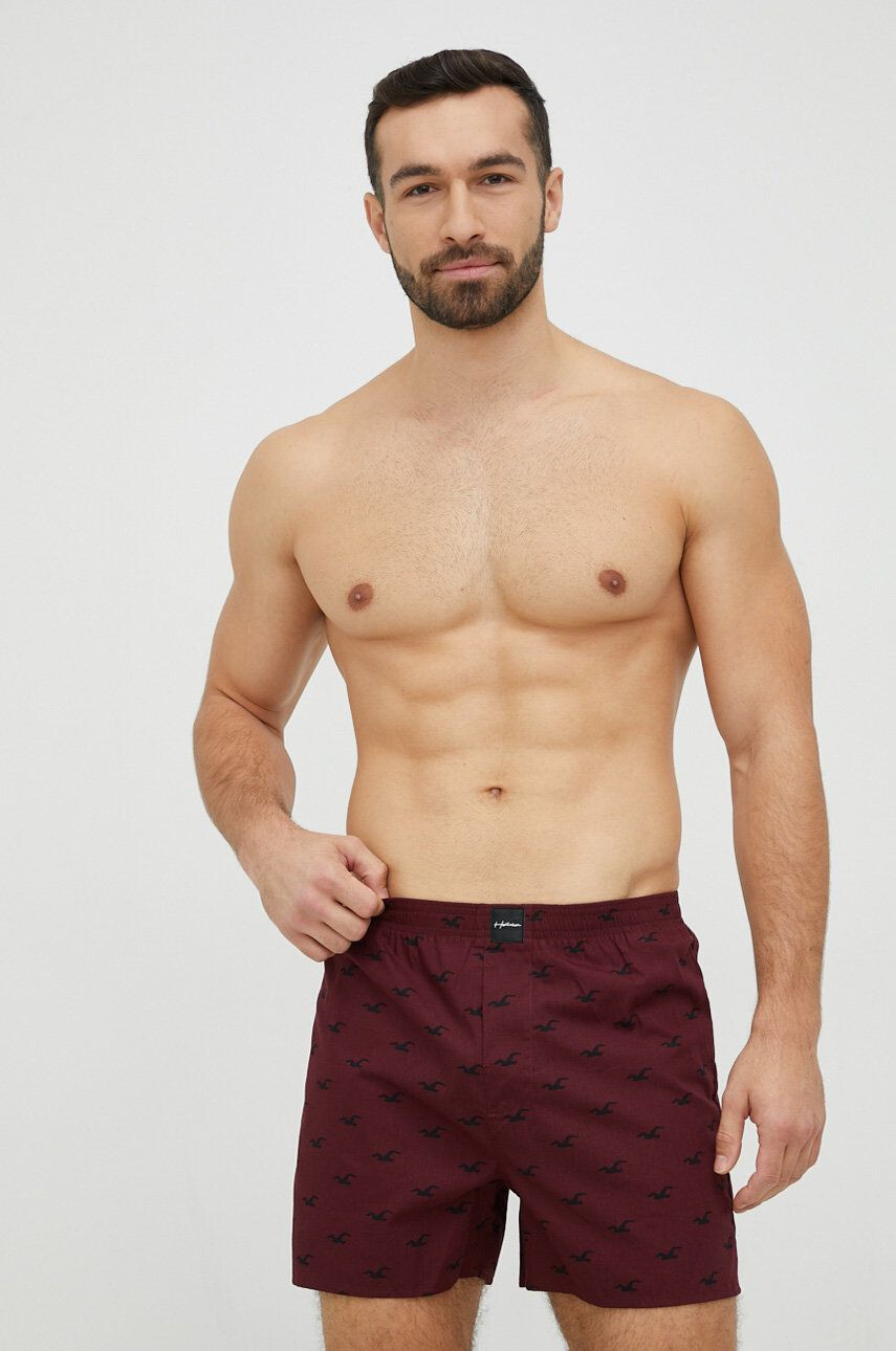 Hollister Co. bavlněné boxerky 4-pack - Pepit.cz