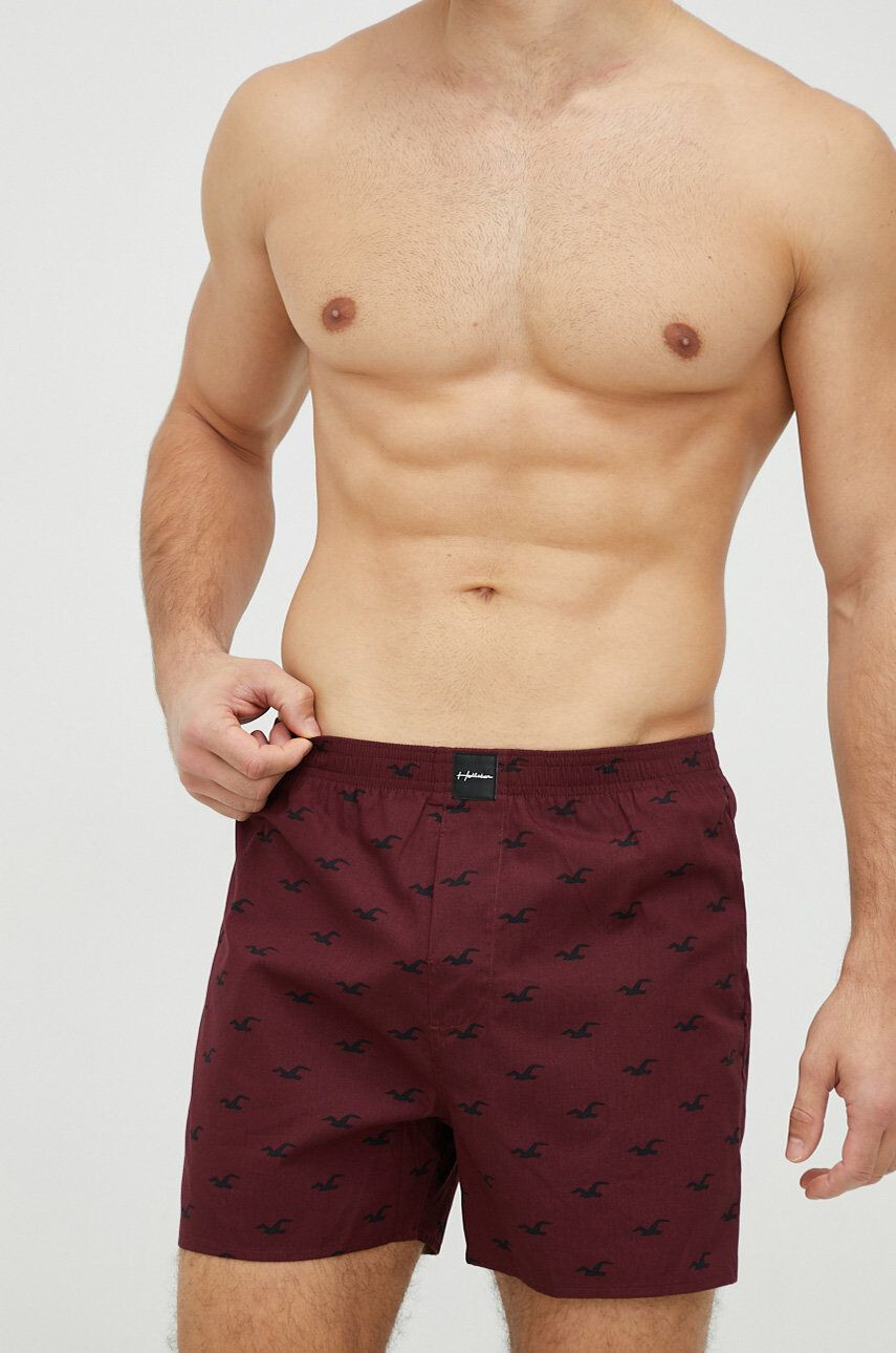 Hollister Co. bavlněné boxerky 4-pack - Pepit.cz