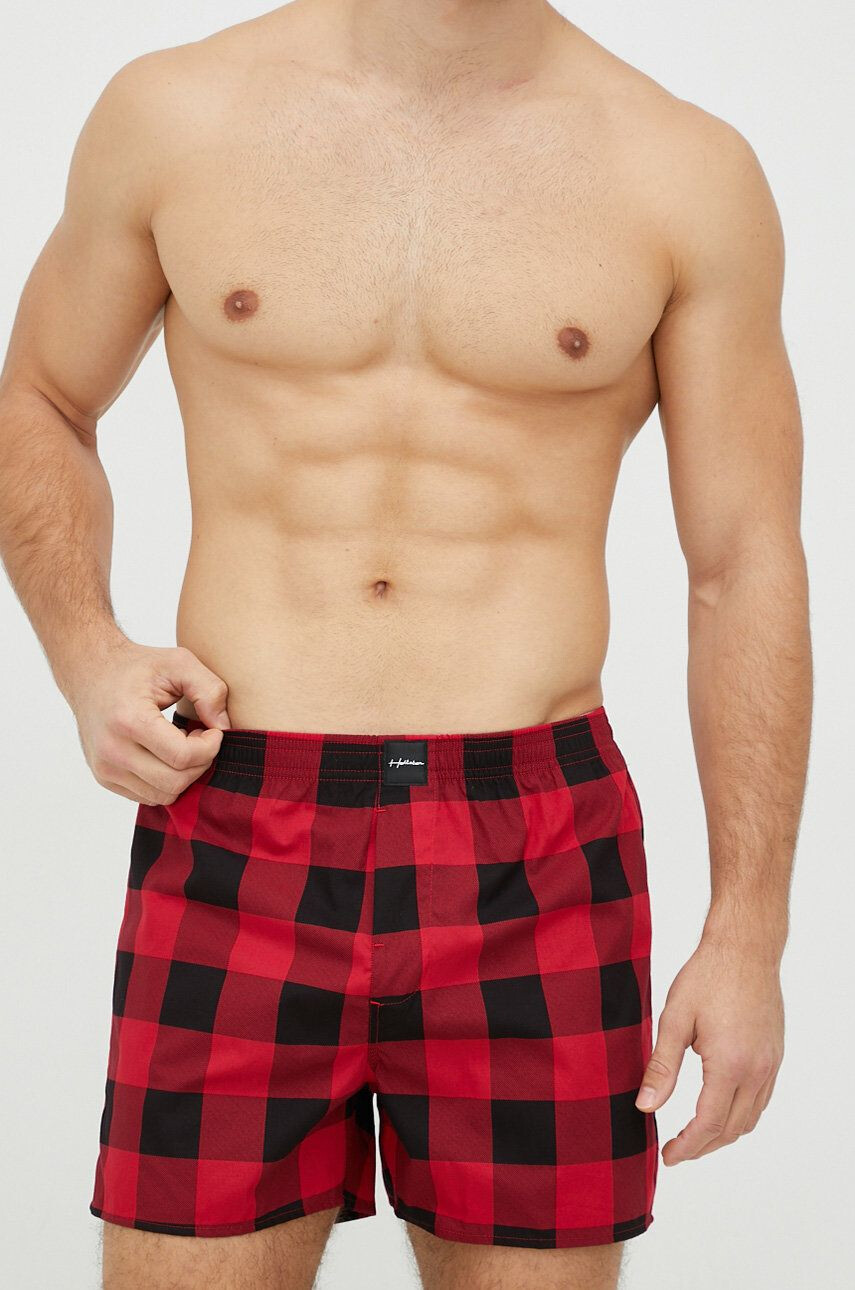 Hollister Co. bavlněné boxerky 4-pack - Pepit.cz