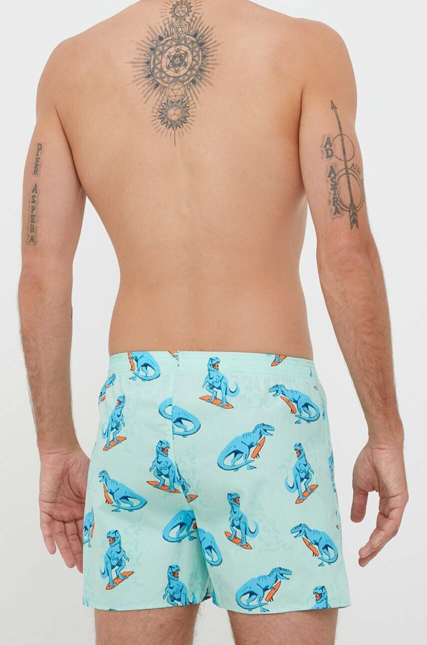 Hollister Co. Bavlněné boxerky 5-pack černá barva - Pepit.cz