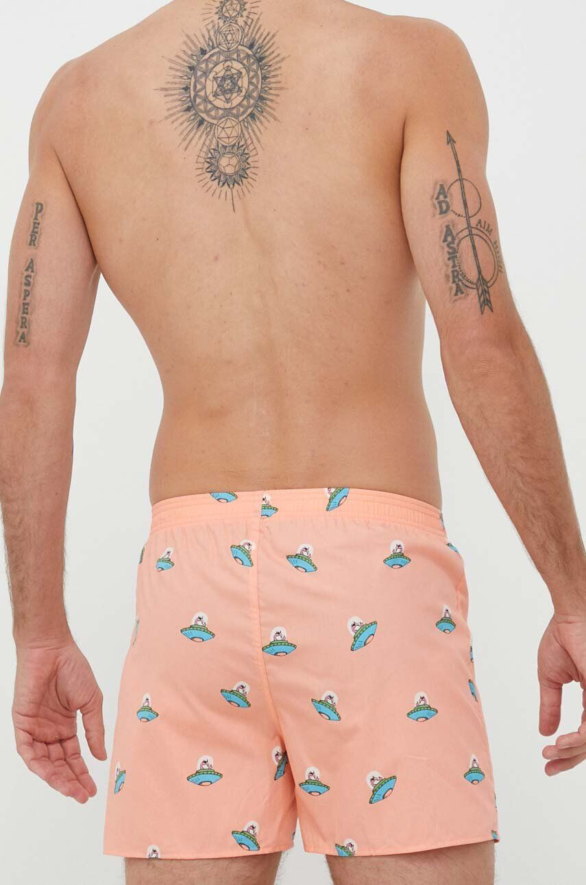 Hollister Co. Bavlněné boxerky 5-pack černá barva - Pepit.cz