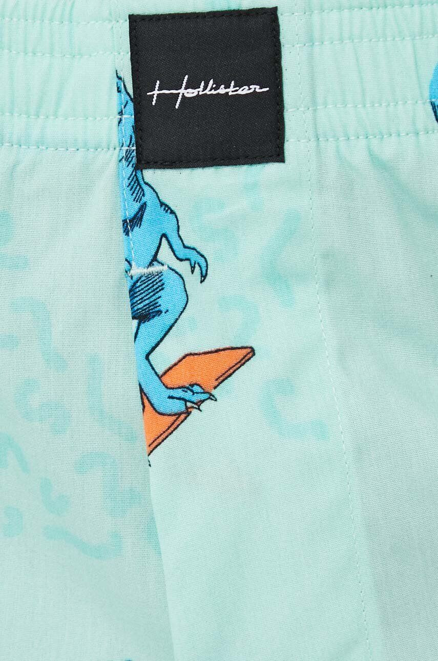 Hollister Co. Bavlněné boxerky 5-pack černá barva - Pepit.cz