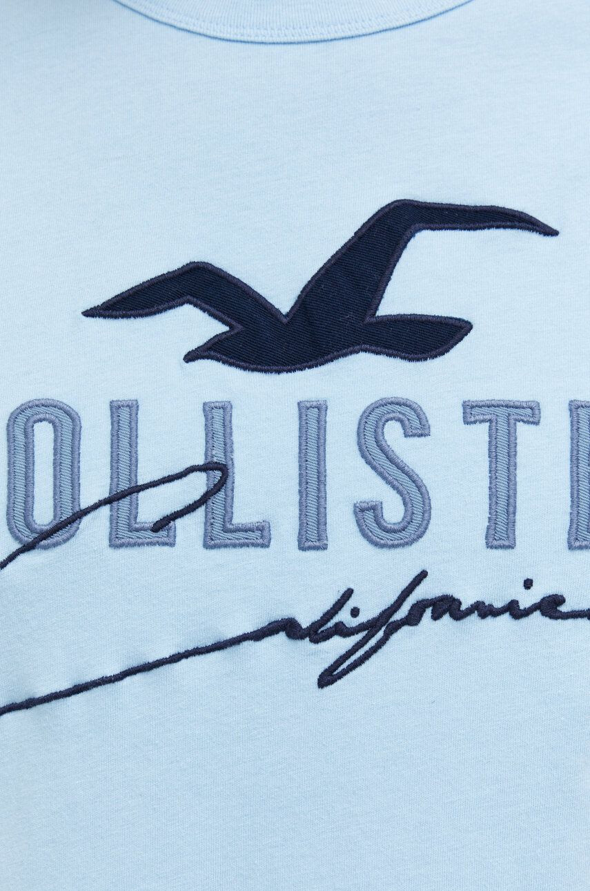 Hollister Co. Bavlněné tričko - Pepit.cz