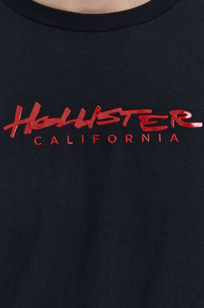 Hollister Co. Bavlněné tričko - Pepit.cz