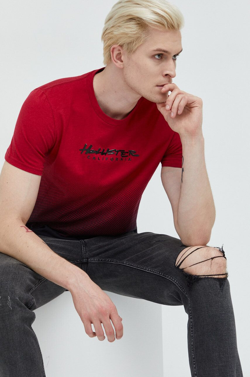 Hollister Co. Bavlněné tričko - Pepit.cz