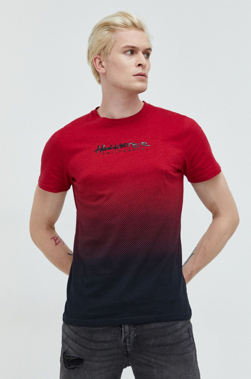 Hollister Co. Bavlněné tričko - Pepit.cz