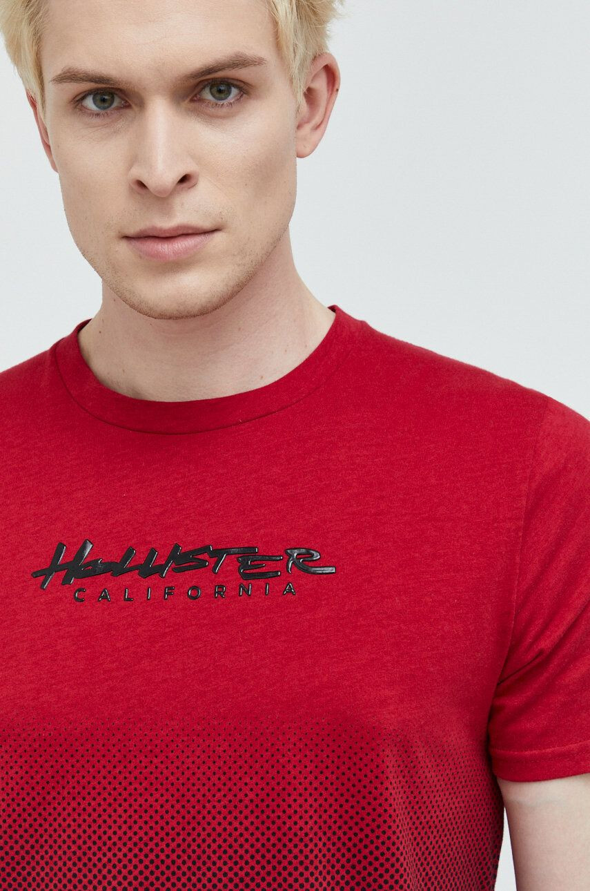 Hollister Co. Bavlněné tričko - Pepit.cz