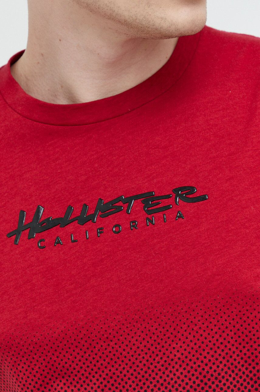 Hollister Co. Bavlněné tričko - Pepit.cz