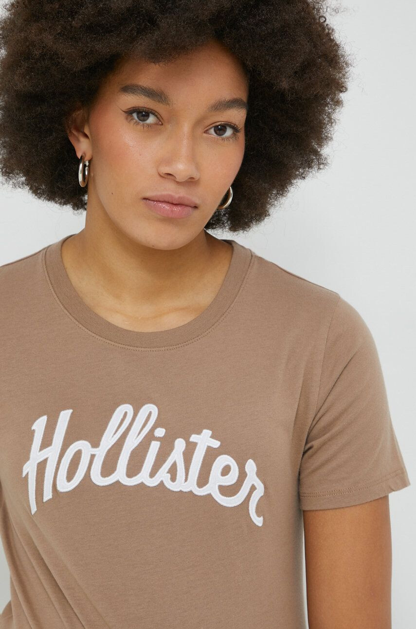 Hollister Co. Bavlněné tričko - Pepit.cz