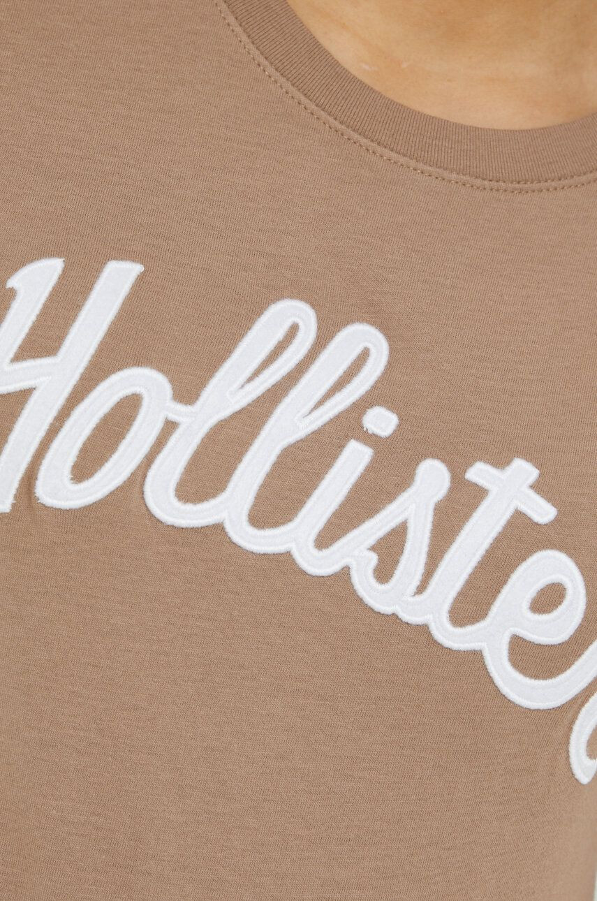 Hollister Co. Bavlněné tričko - Pepit.cz