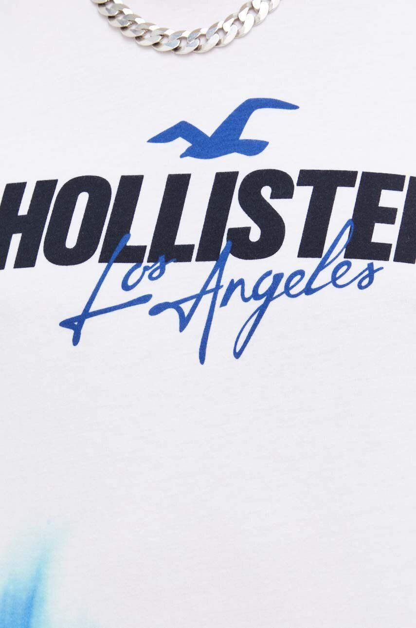 Hollister Co. Bavlněné tričko - Pepit.cz