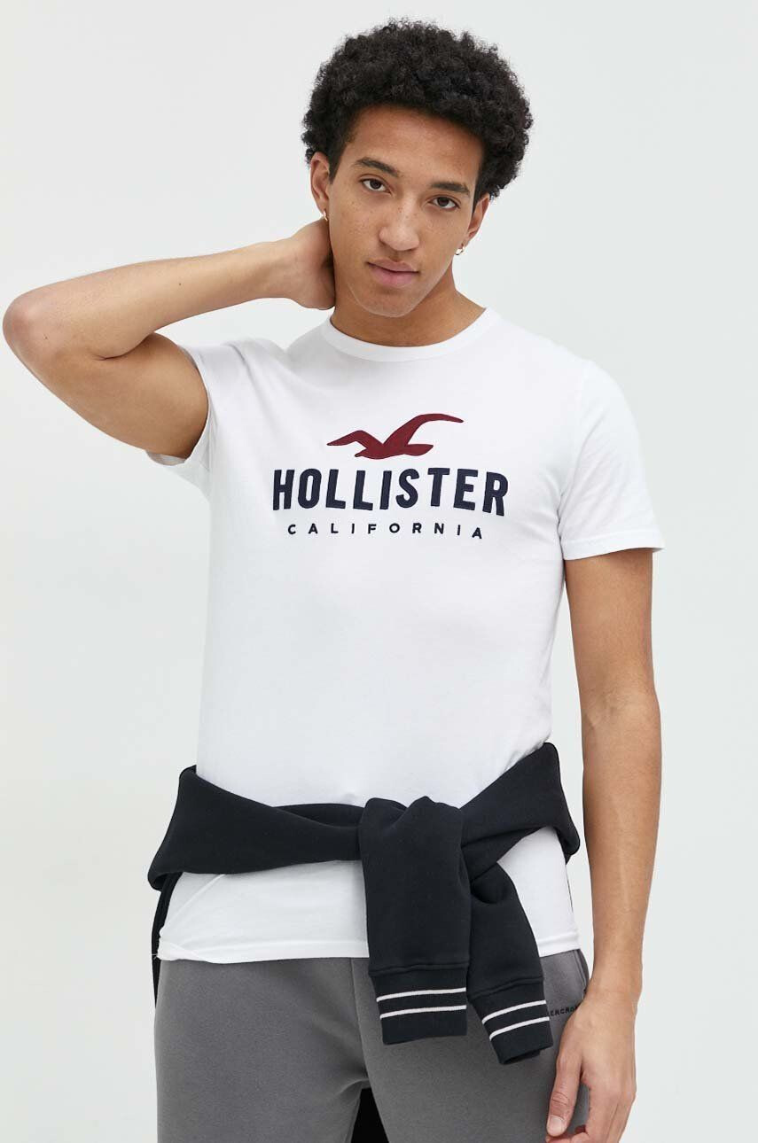 Hollister Co. Bavlněné tričko - Pepit.cz