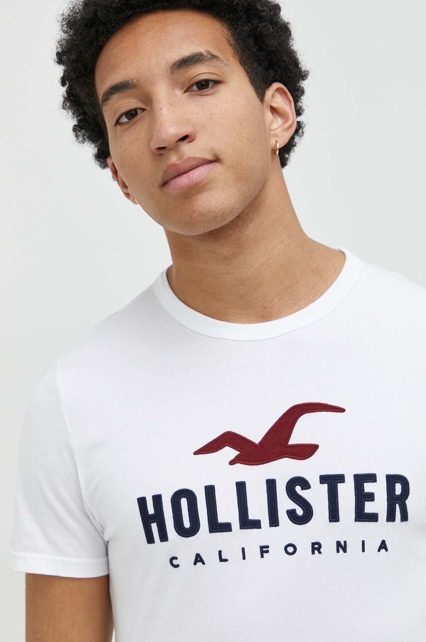 Hollister Co. Bavlněné tričko - Pepit.cz