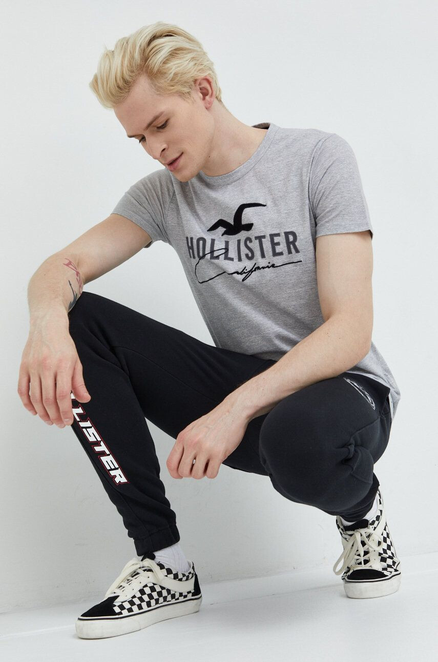 Hollister Co. Bavlněné tričko - Pepit.cz