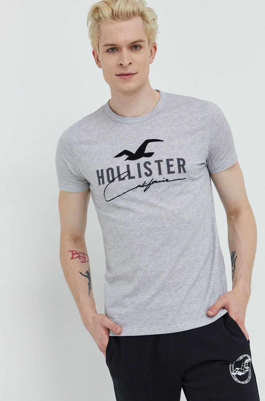 Hollister Co. Bavlněné tričko - Pepit.cz