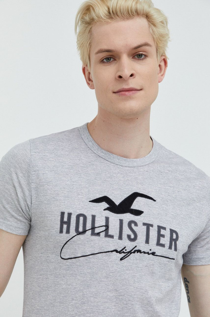 Hollister Co. Bavlněné tričko - Pepit.cz