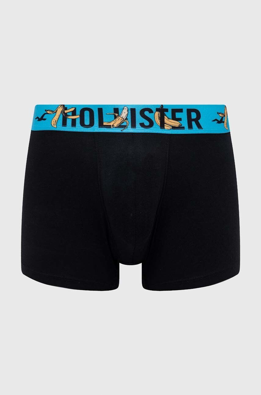 Hollister Co. Boxerky 3-pack pánské červená barva - Pepit.cz