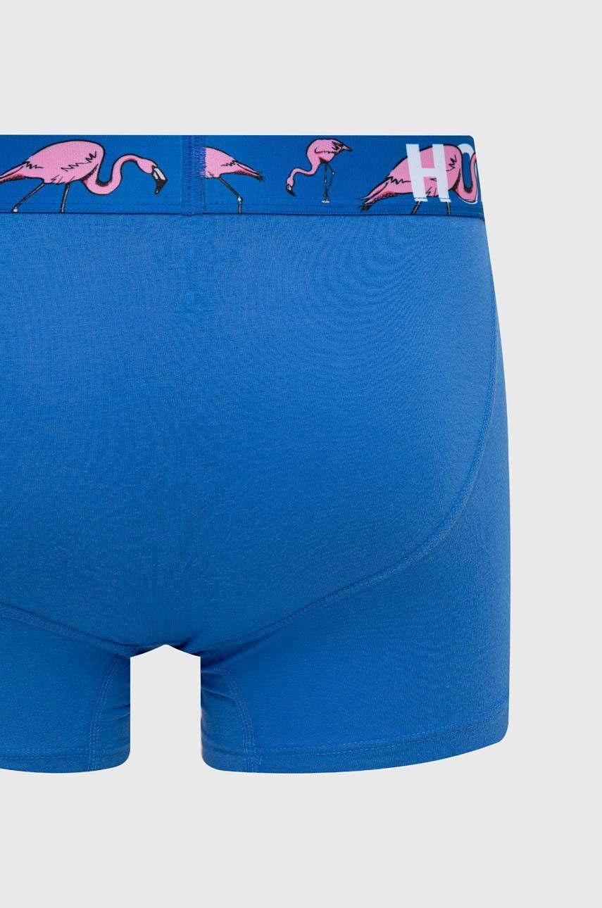 Hollister Co. Boxerky 3-pack pánské červená barva - Pepit.cz