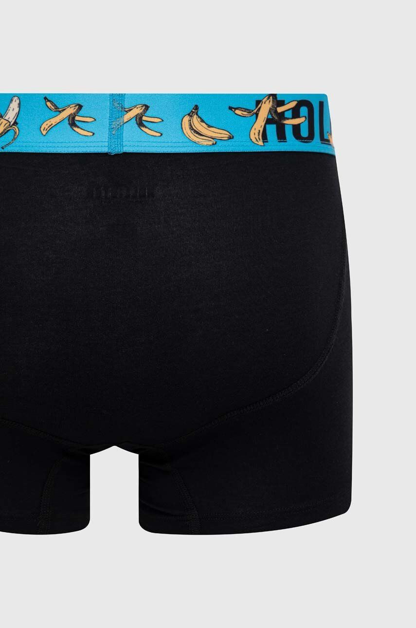 Hollister Co. Boxerky 3-pack pánské červená barva - Pepit.cz