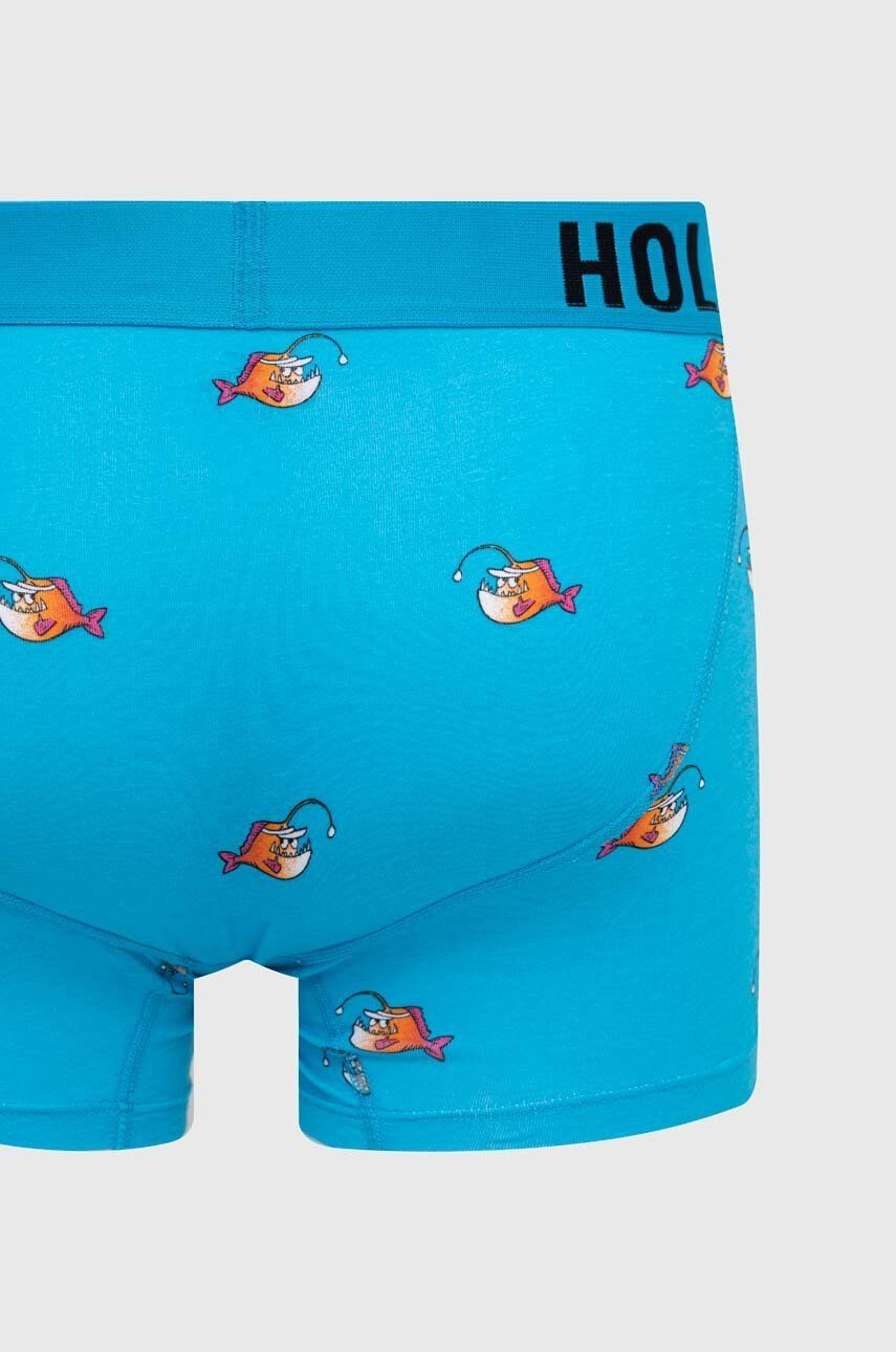 Hollister Co. Boxerky 3-pack pánské růžová barva - Pepit.cz