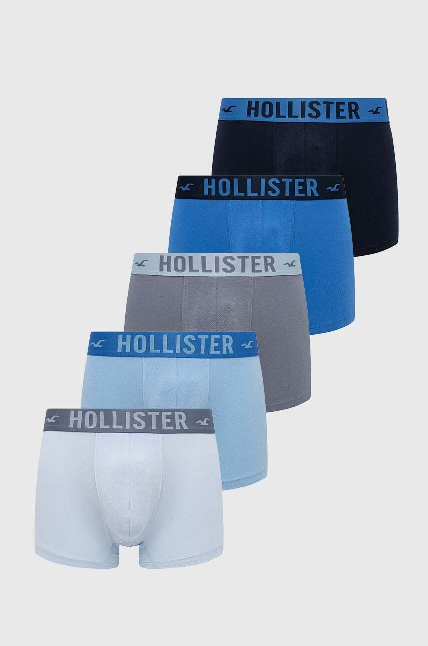 Hollister Co. Boxerky 5-pack pánské - Pepit.cz