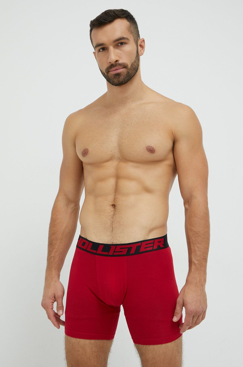 Hollister Co. Boxerky 5 Pack 5-pack - Pepit.cz