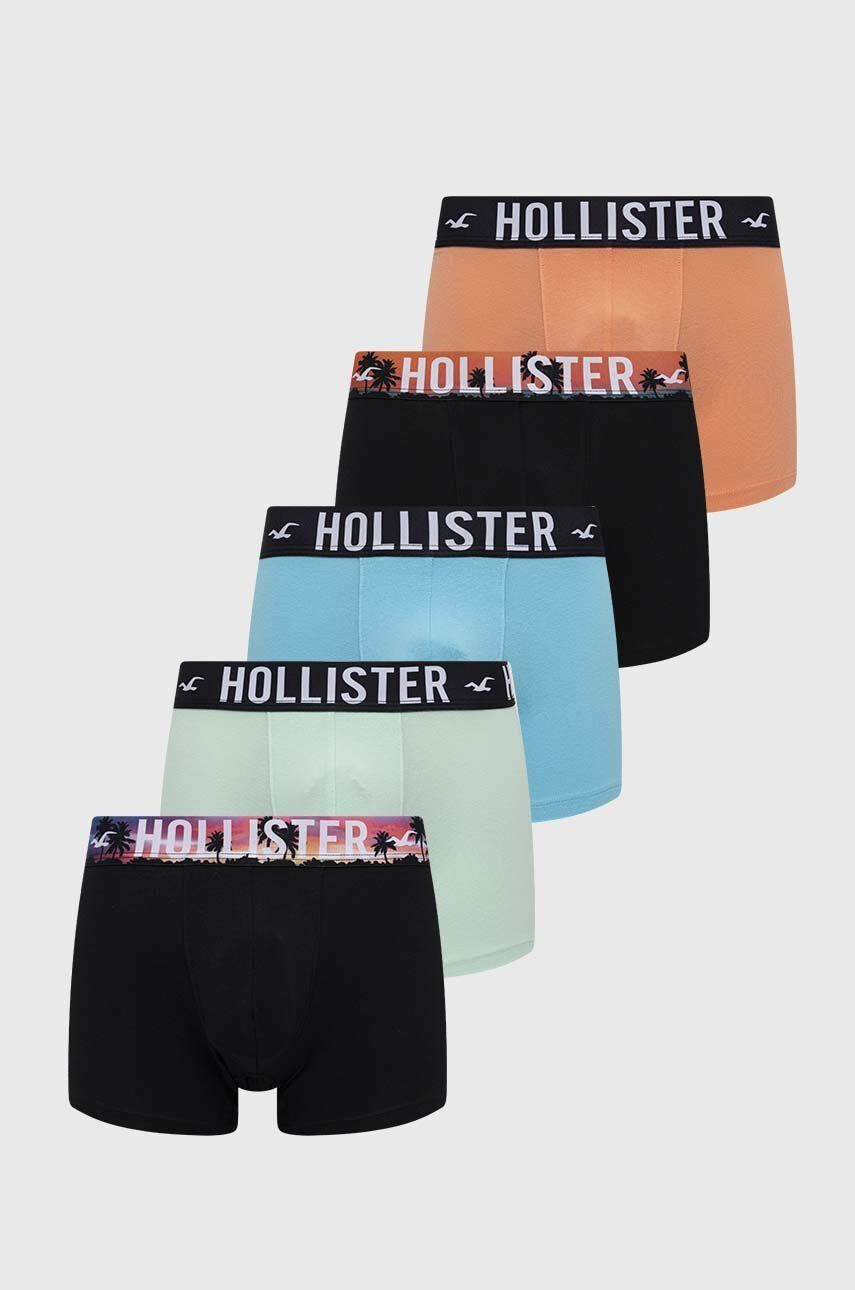 Hollister Co. Boxerky 5-pack pánské - Pepit.cz