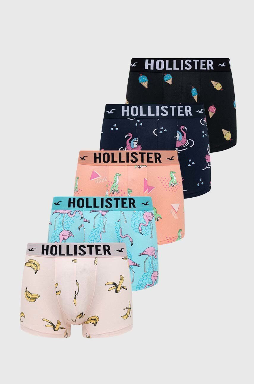 Hollister Co. Boxerky 5-pack pánské - Pepit.cz