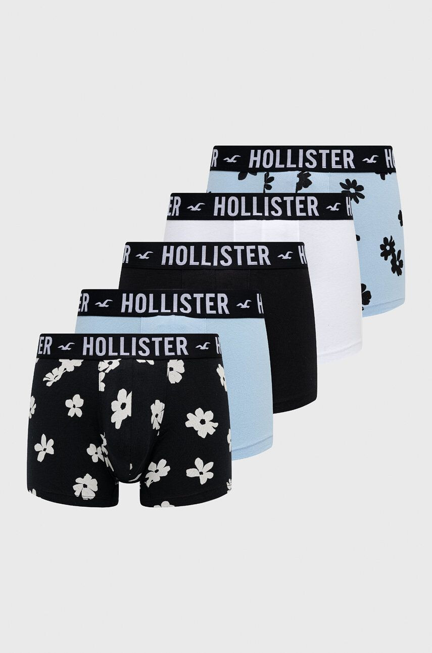 Hollister Co. Boxerky (5-pak) pánské - Pepit.cz