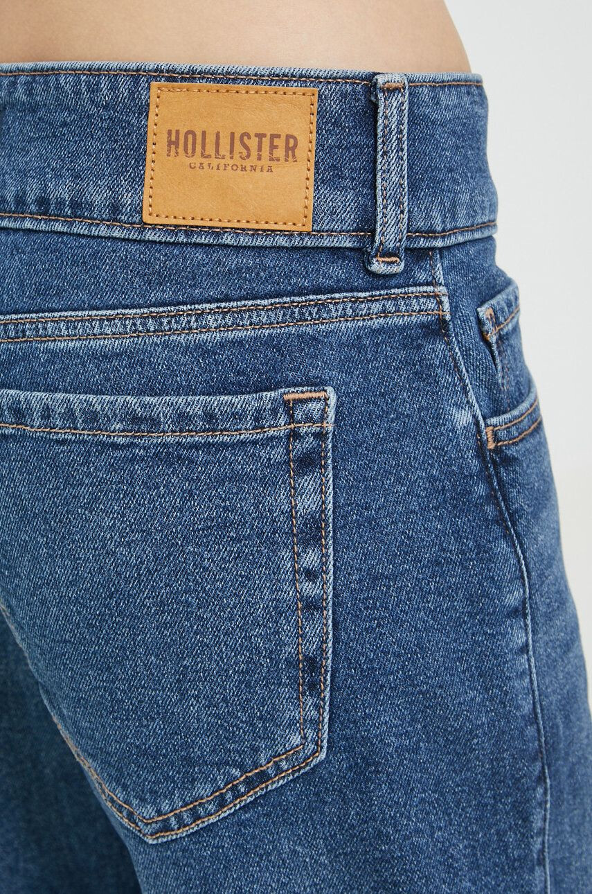 Hollister Co. Džíny dámské high waist - Pepit.cz