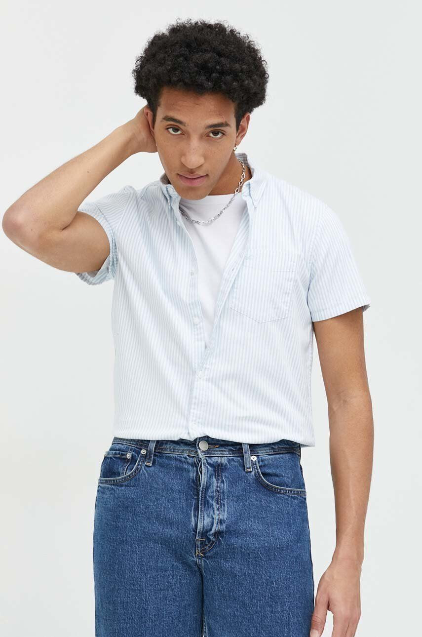 Hollister Co. Košile pánská regular s límečkem button-down - Pepit.cz