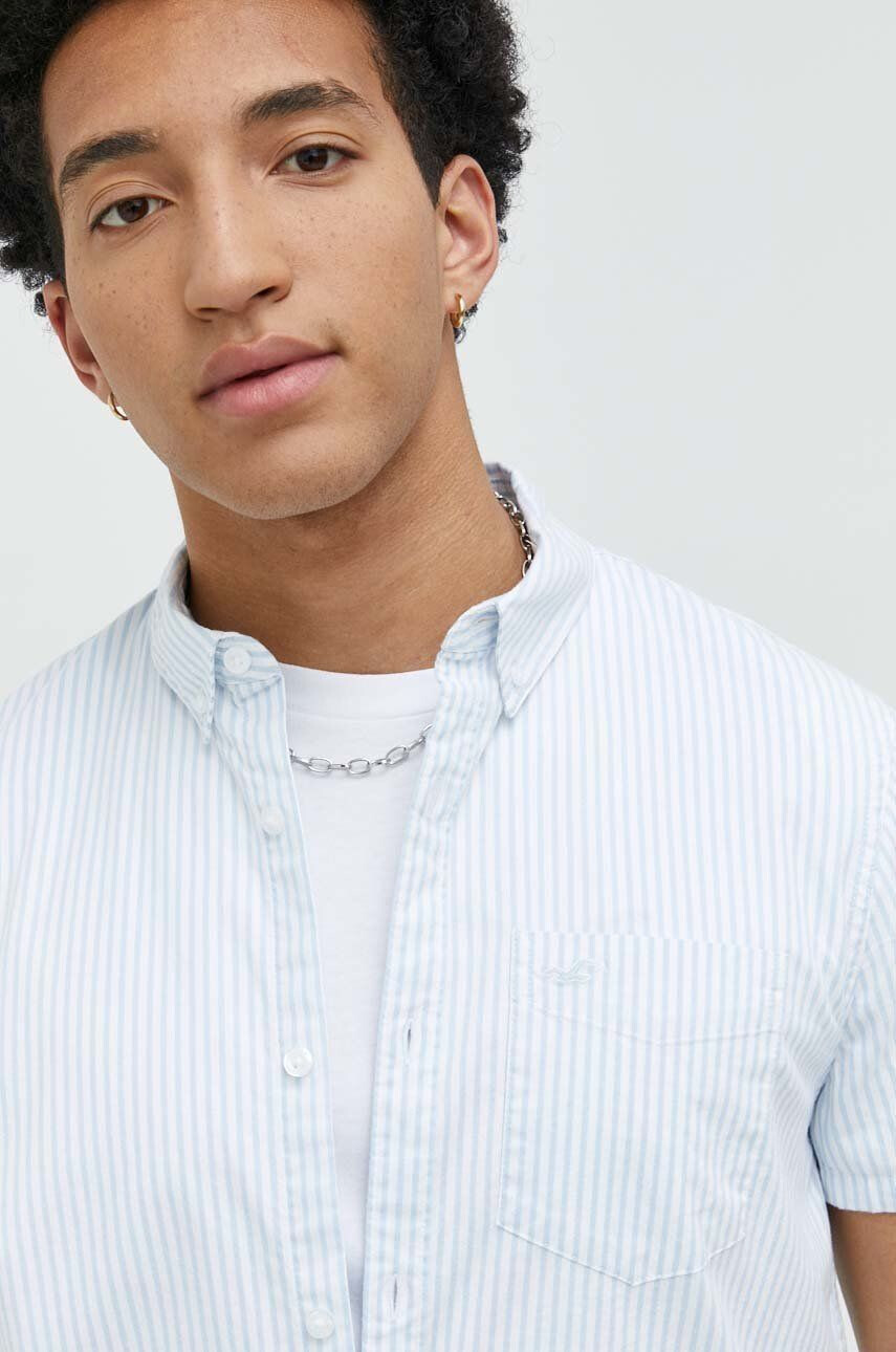 Hollister Co. Košile pánská regular s límečkem button-down - Pepit.cz