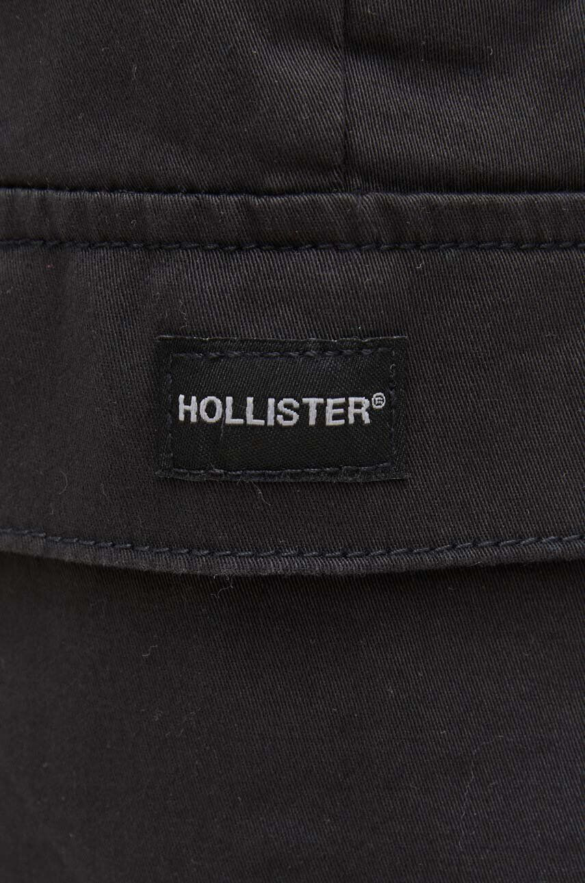 Hollister Co. Kraťasy pánské černá barva - Pepit.cz