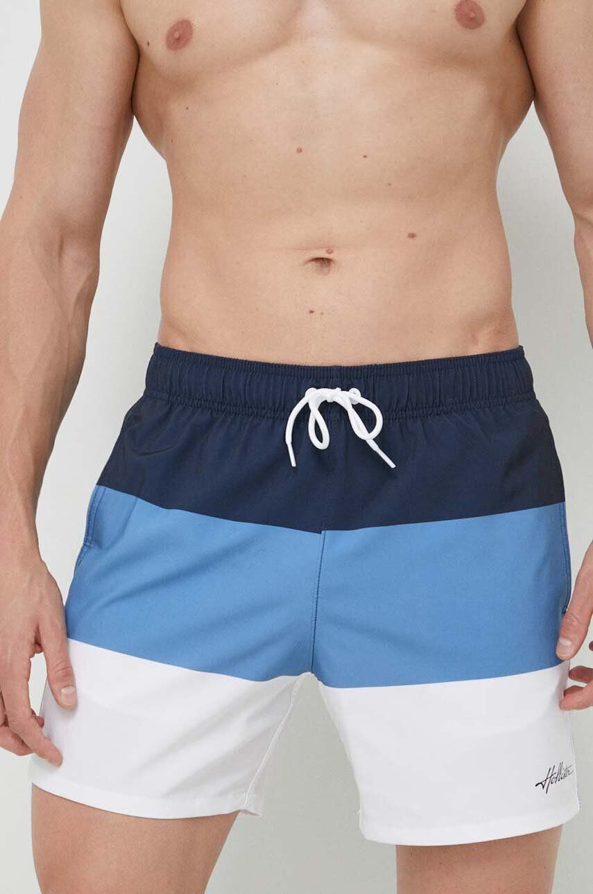 Hollister Co. Plavkové šortky - Pepit.cz