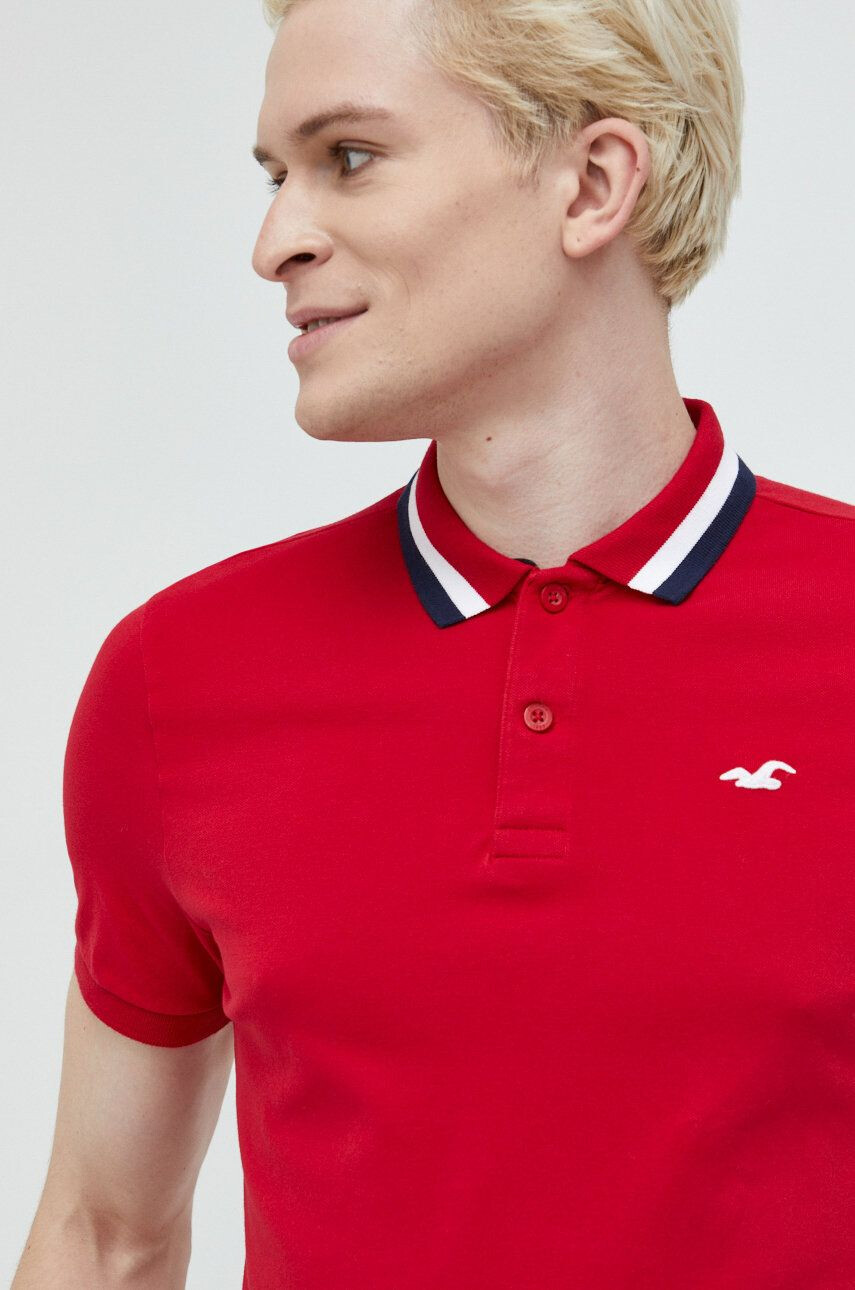 Hollister Co. Polo tričko - Pepit.cz