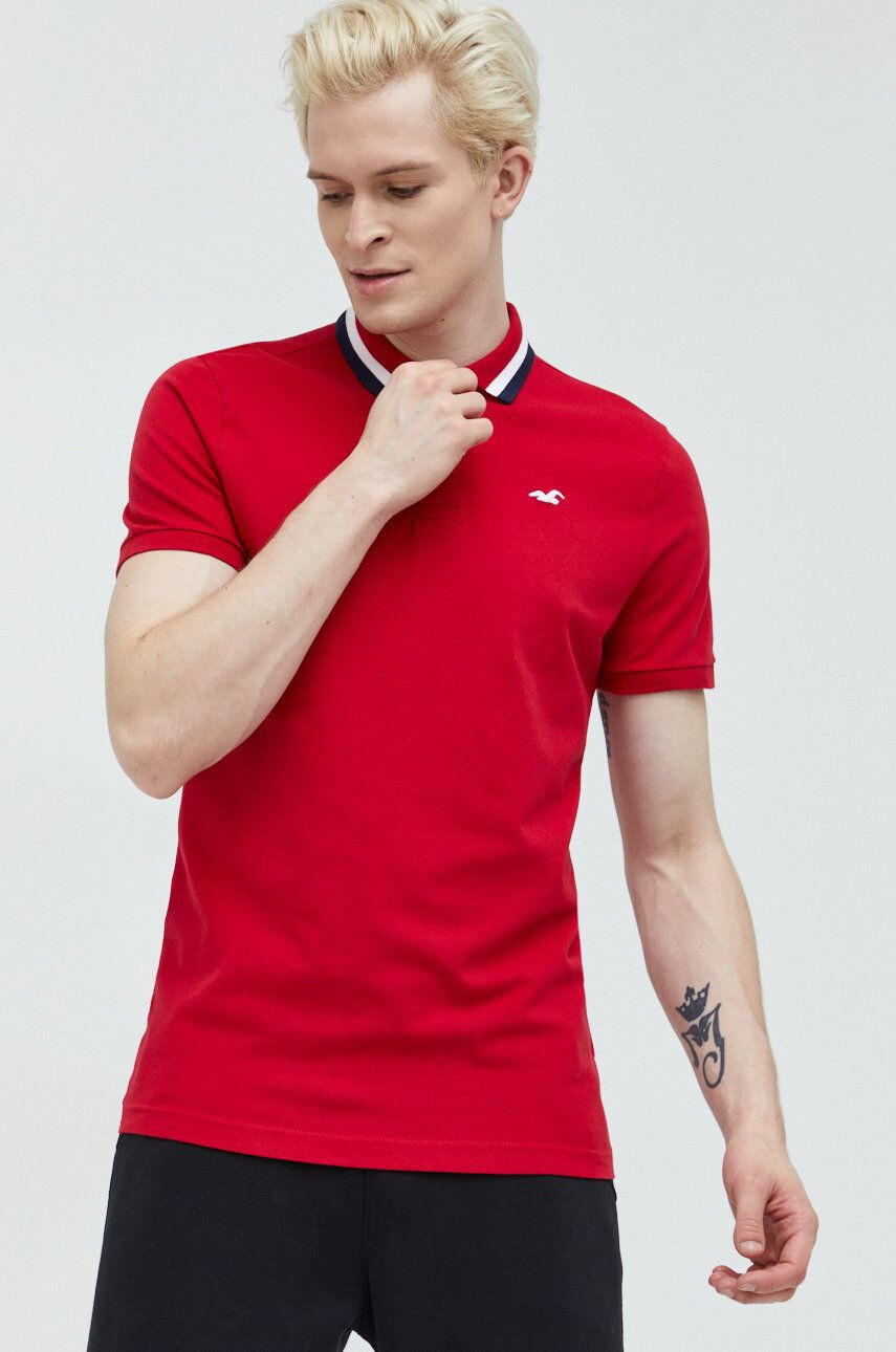 Hollister Co. Polo tričko - Pepit.cz