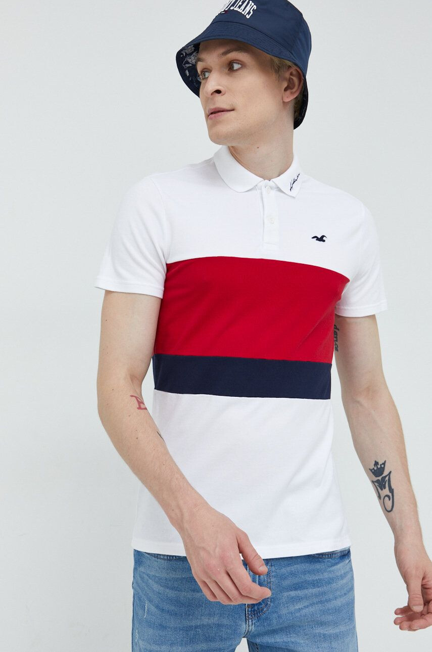 Hollister Co. Polo tričko - Pepit.cz