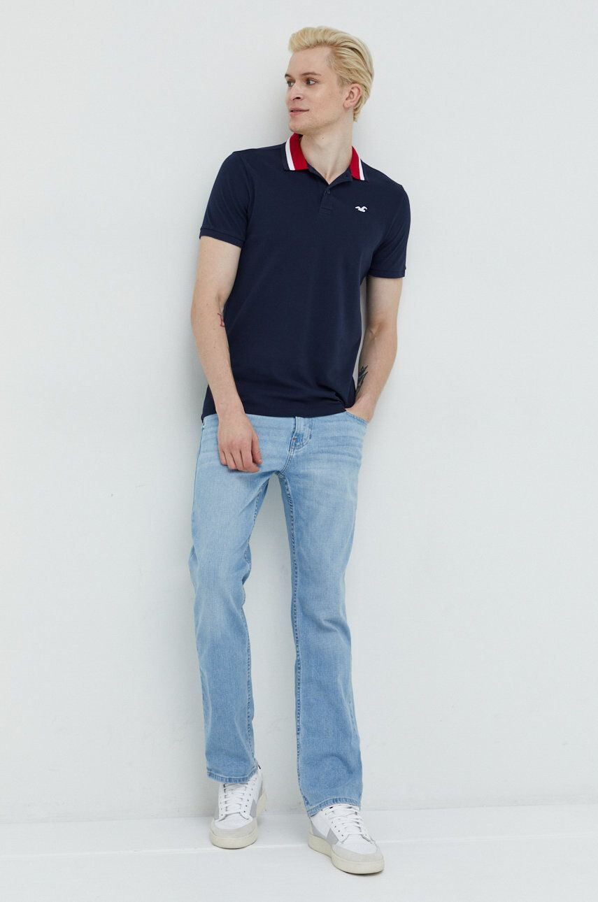 Hollister Co. Polo tričko - Pepit.cz