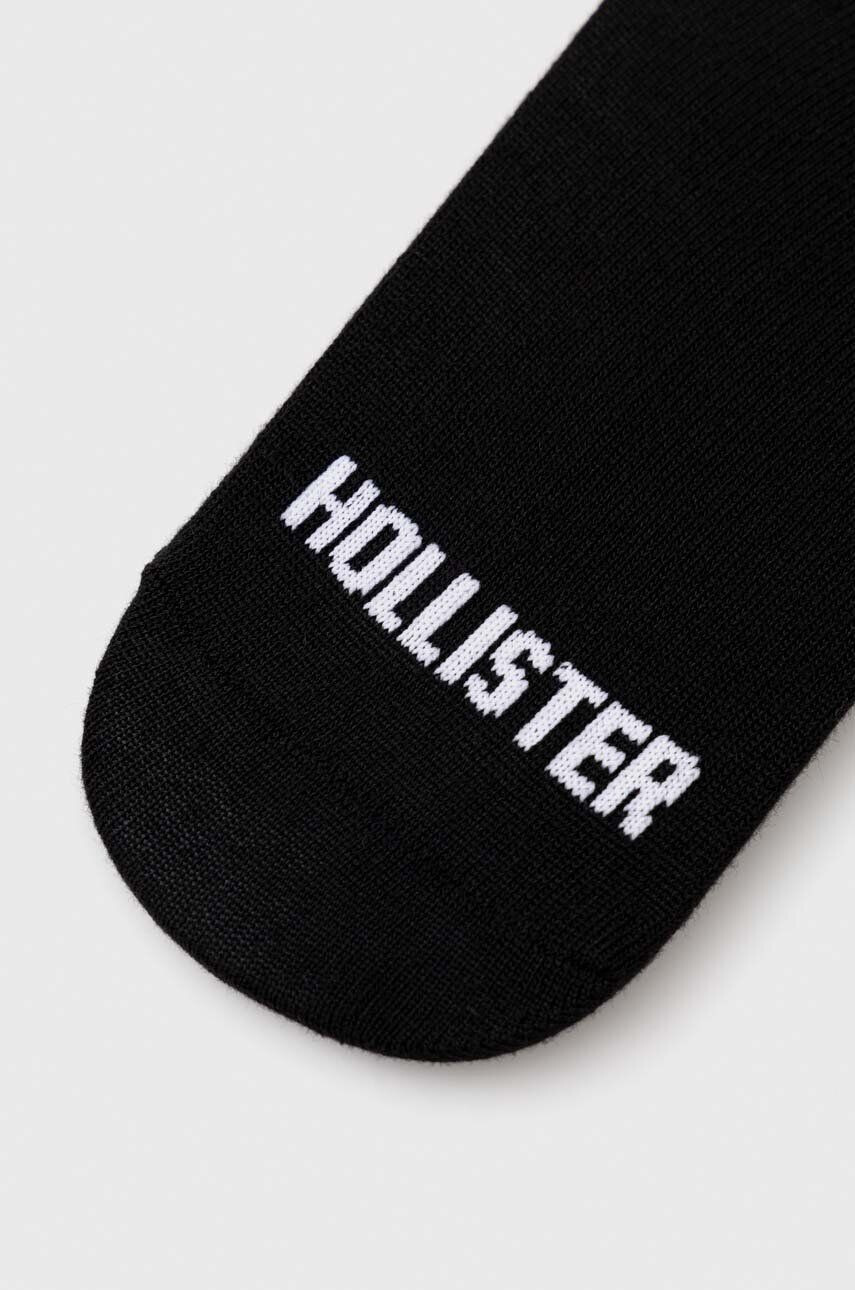 Hollister Co. Ponožky 10-pack pánské černá barva - Pepit.cz