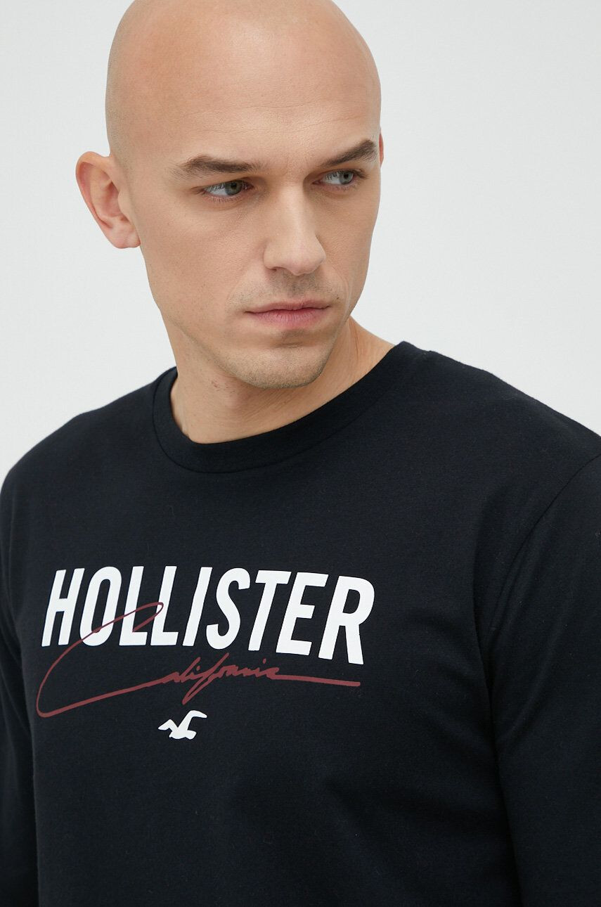 Hollister Co. Pyžamo červená barva - Pepit.cz