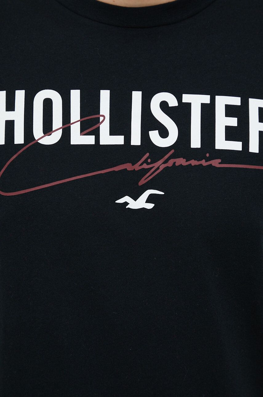 Hollister Co. Pyžamo červená barva - Pepit.cz