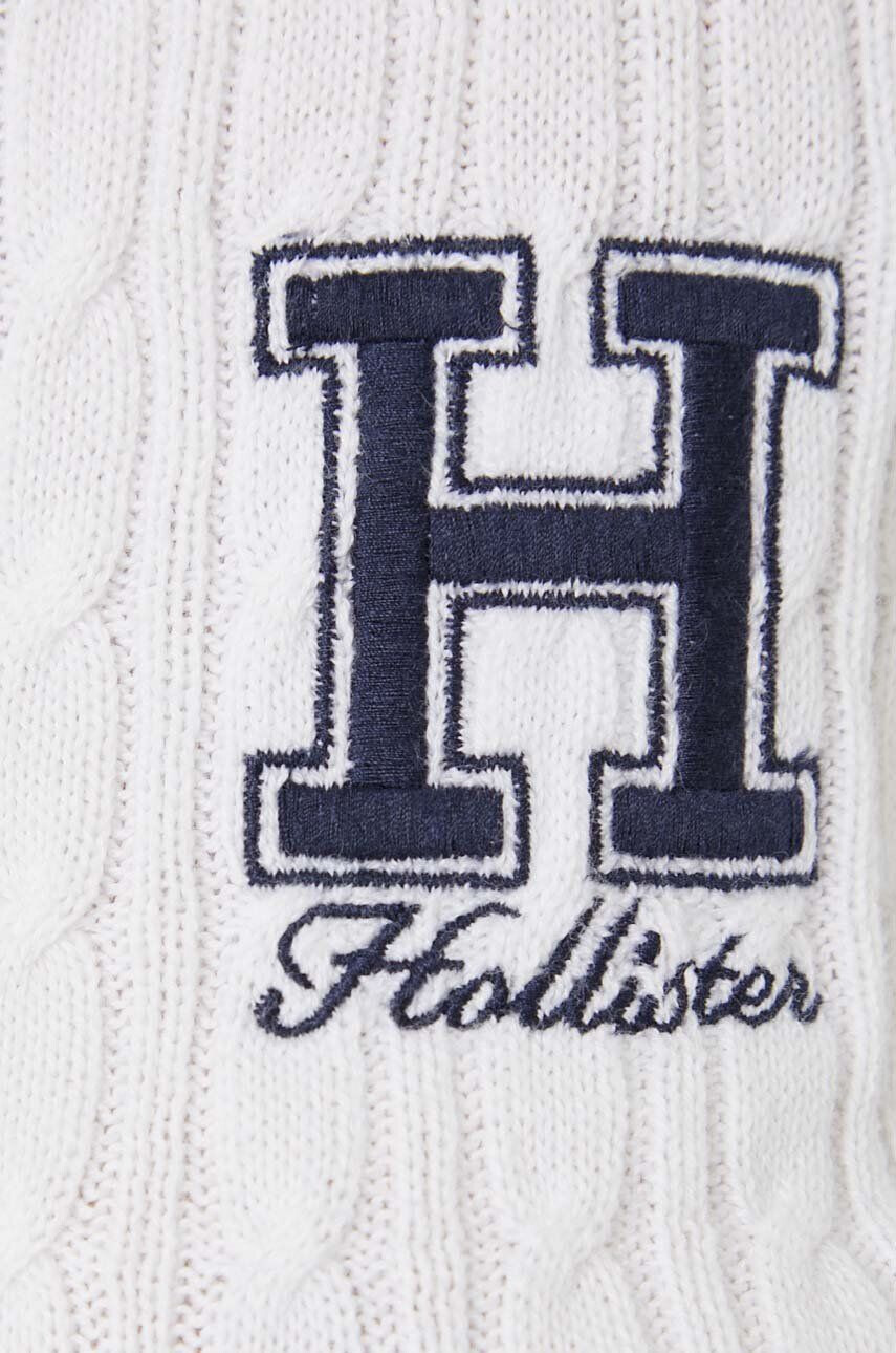 Hollister Co. Svetr dámský bílá barva - Pepit.cz